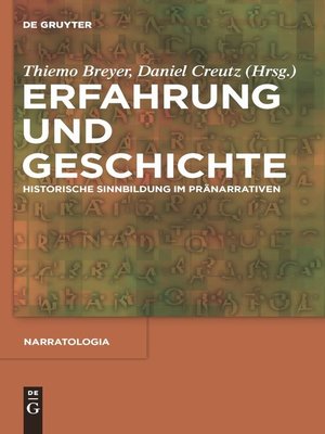 cover image of Erfahrung und Geschichte